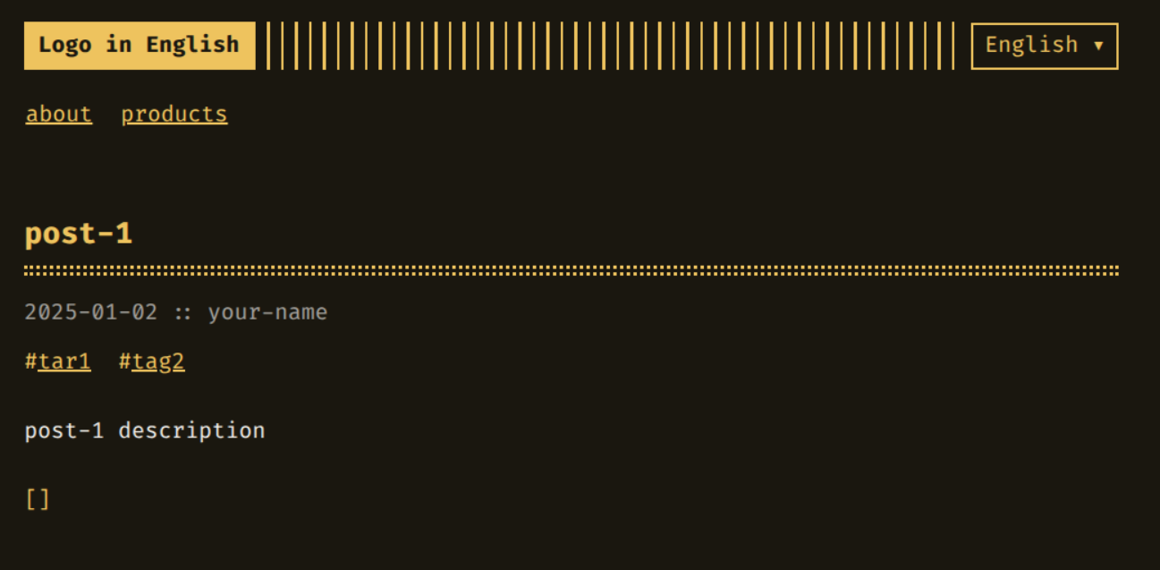 after adding post in website